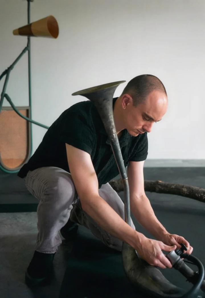 On view - Michael Webster