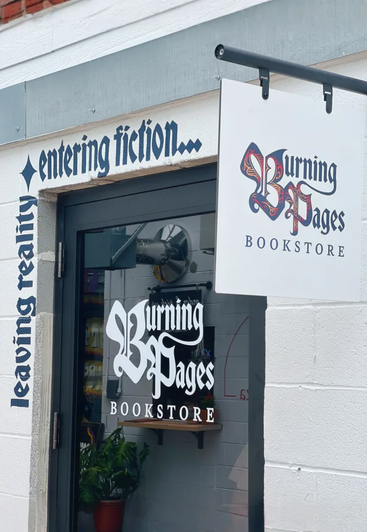 Burning Pages Bookstore