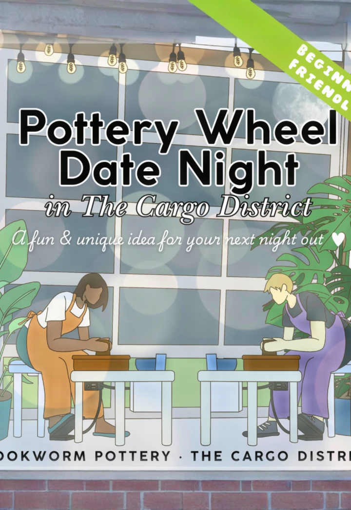 Pottery Wheel Date Night