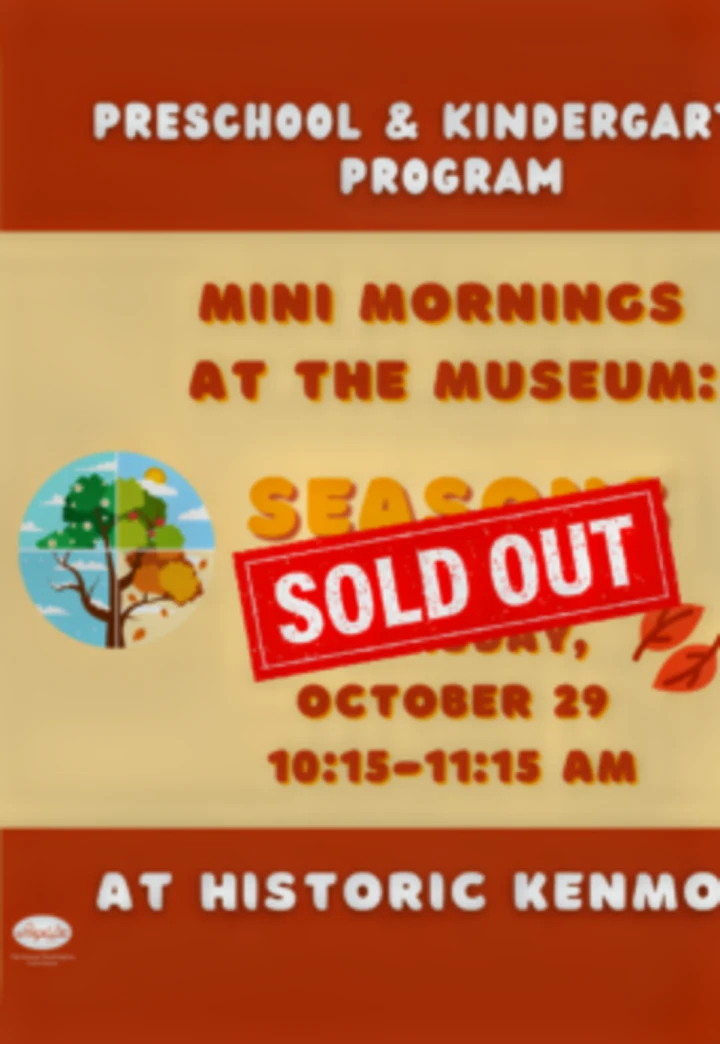 Mini Mornings at the Museum: Seasons