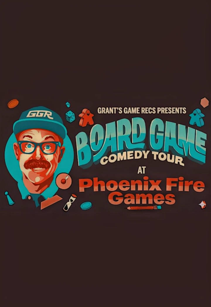 Board Game Comedy Night at Phoenix Fire Games