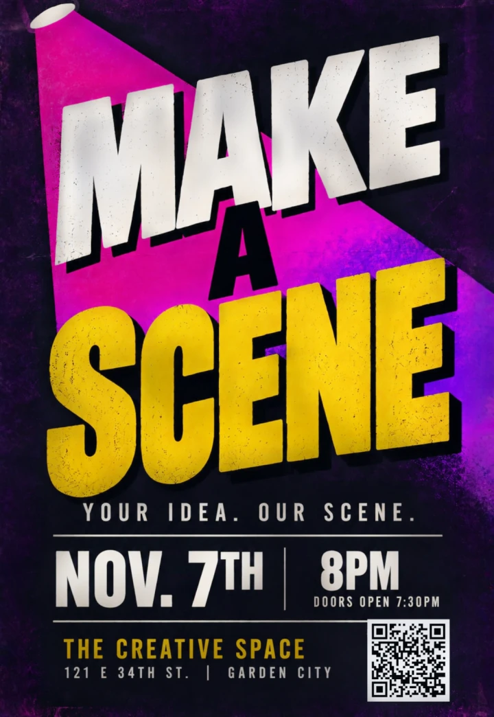 Make a Scene Comedy Show