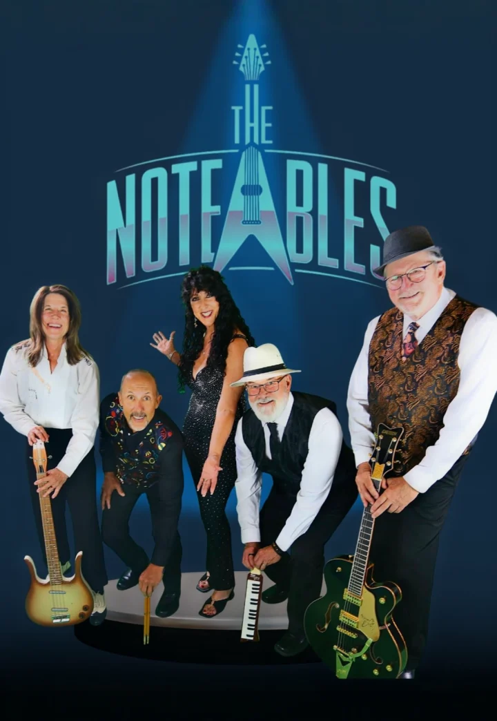 The Noteables at Maddie's Wine & Whiskey