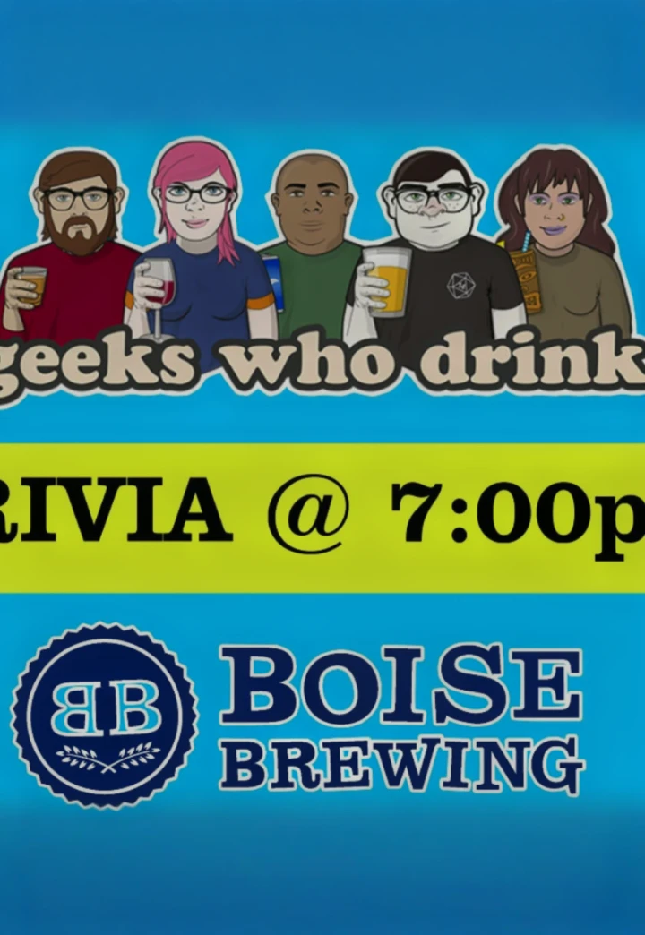 Trivia with Geeks Who Drink