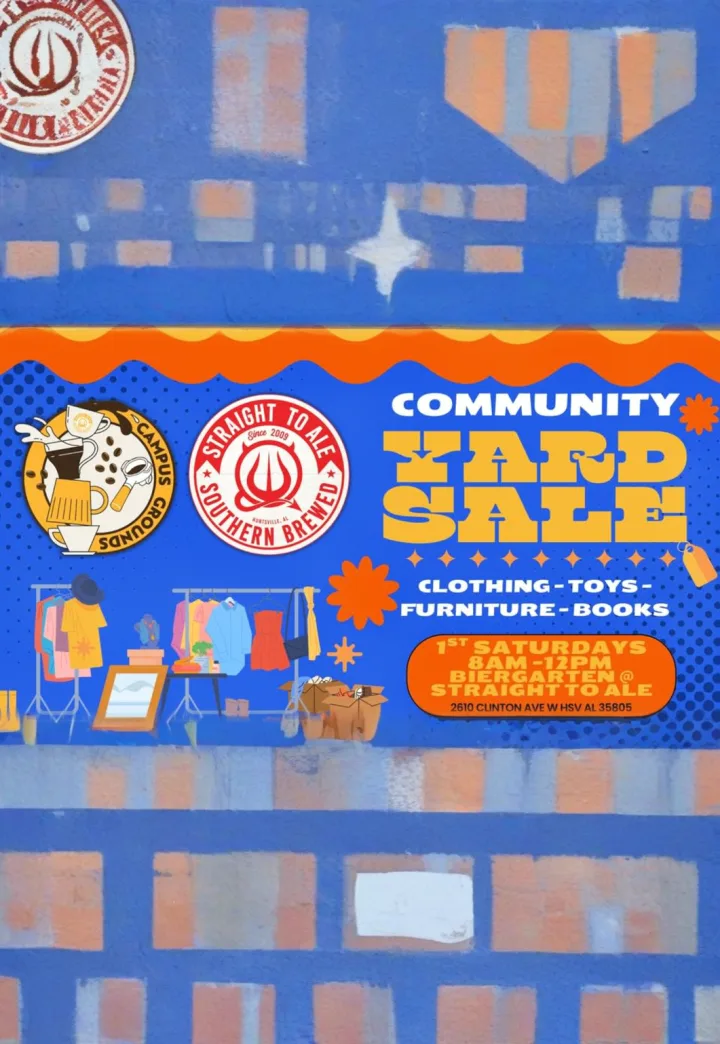 Community Yard Sale 