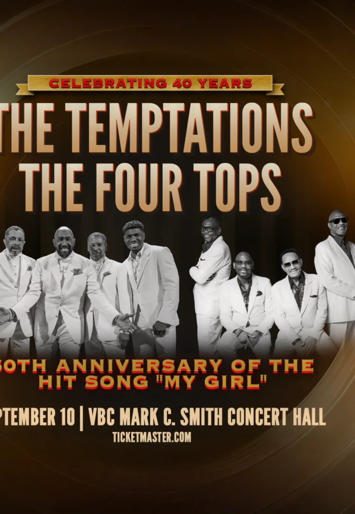 The Temptations & The Four Tops