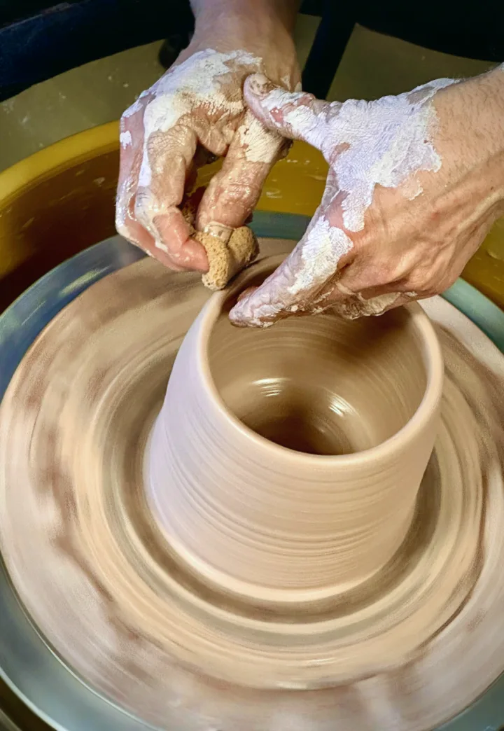 Weekday Series: Ceramics- Intro to Wheel Throwing