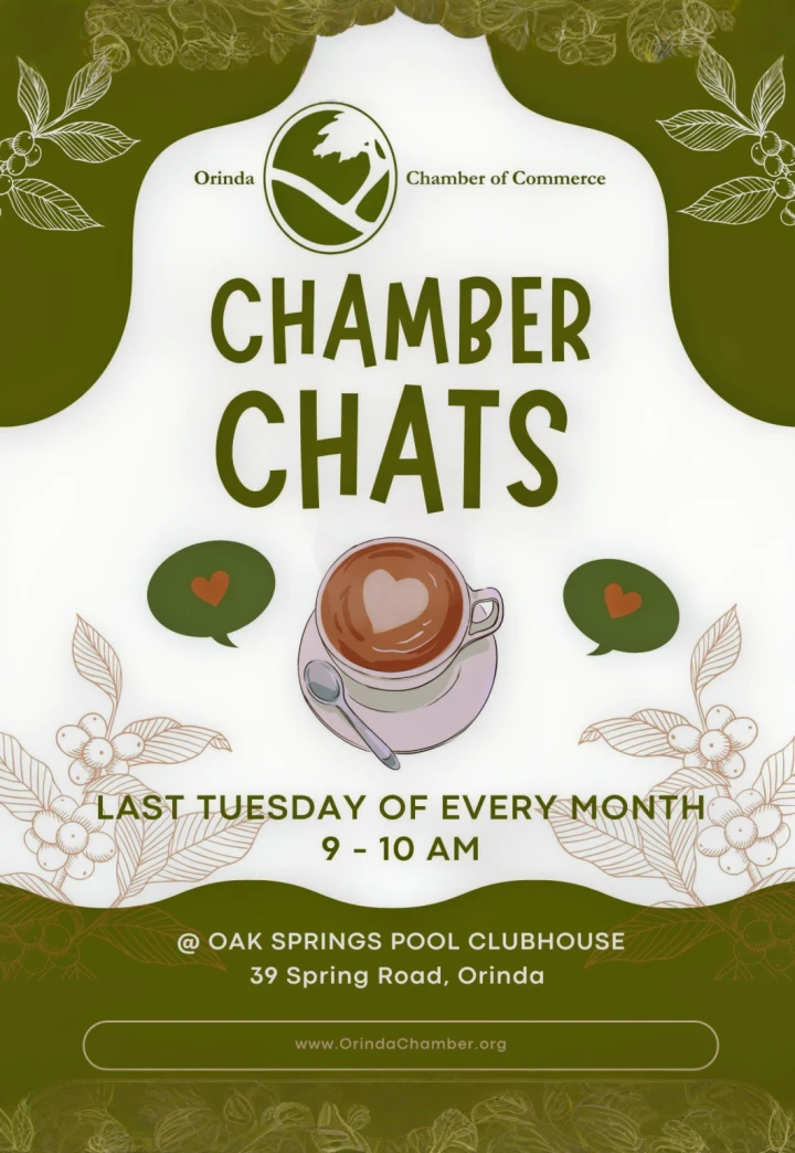 Orinda Chamber Chats