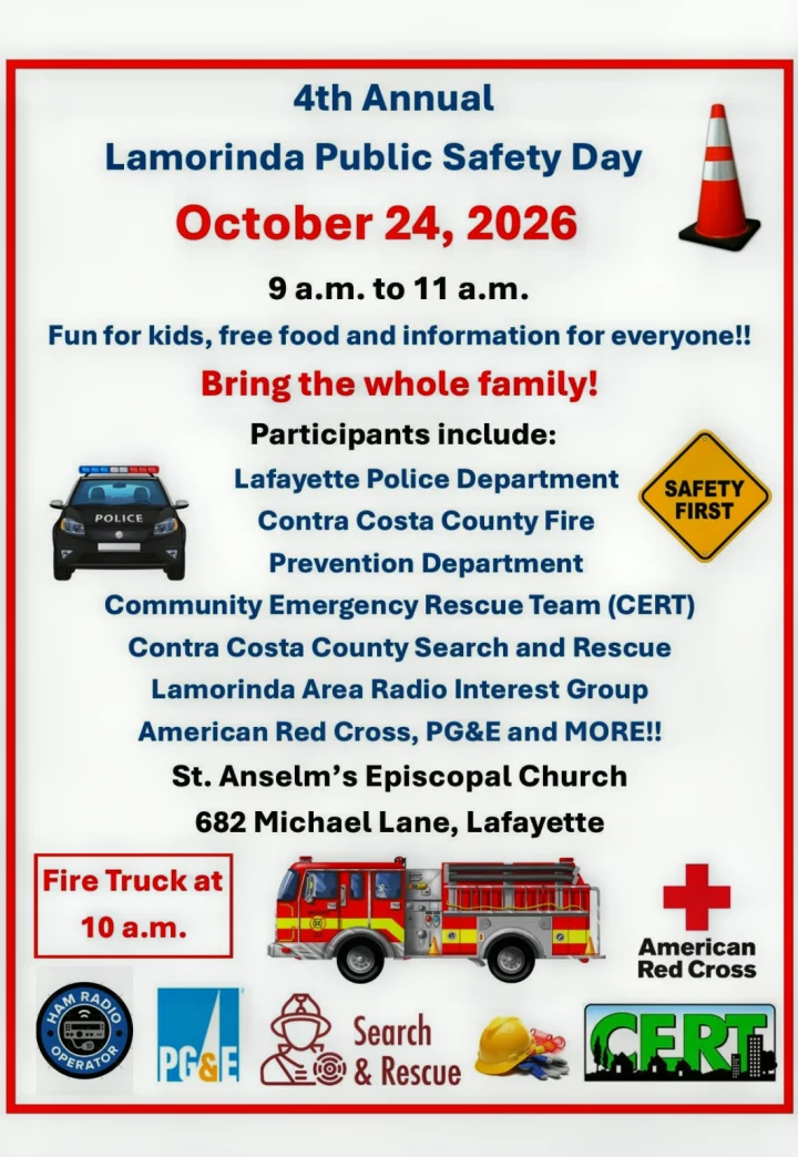 4th Annual Lamorinda Public Safety Day