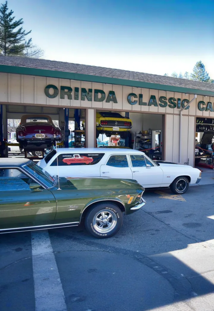 Orinda Classic Car Center