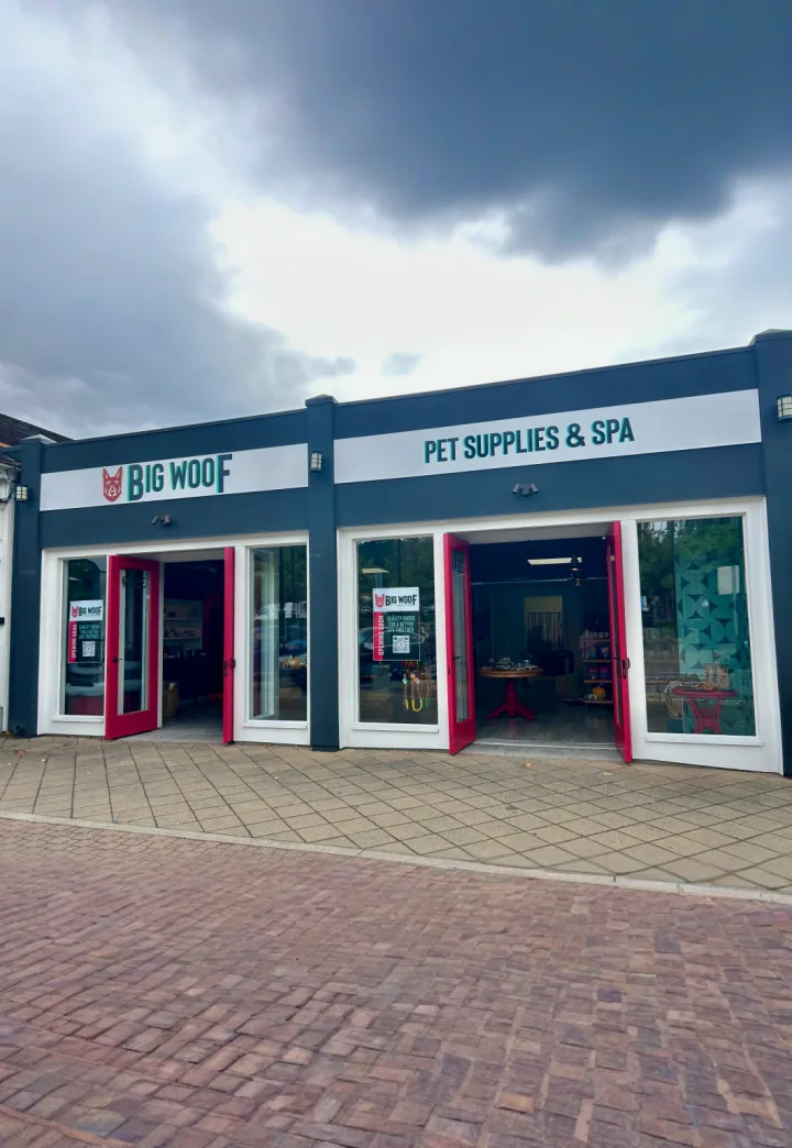 Big Woof Pet Supplies & Spa