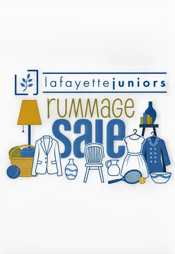 Lafayette Juniors 2026 Annual Rummage Sale