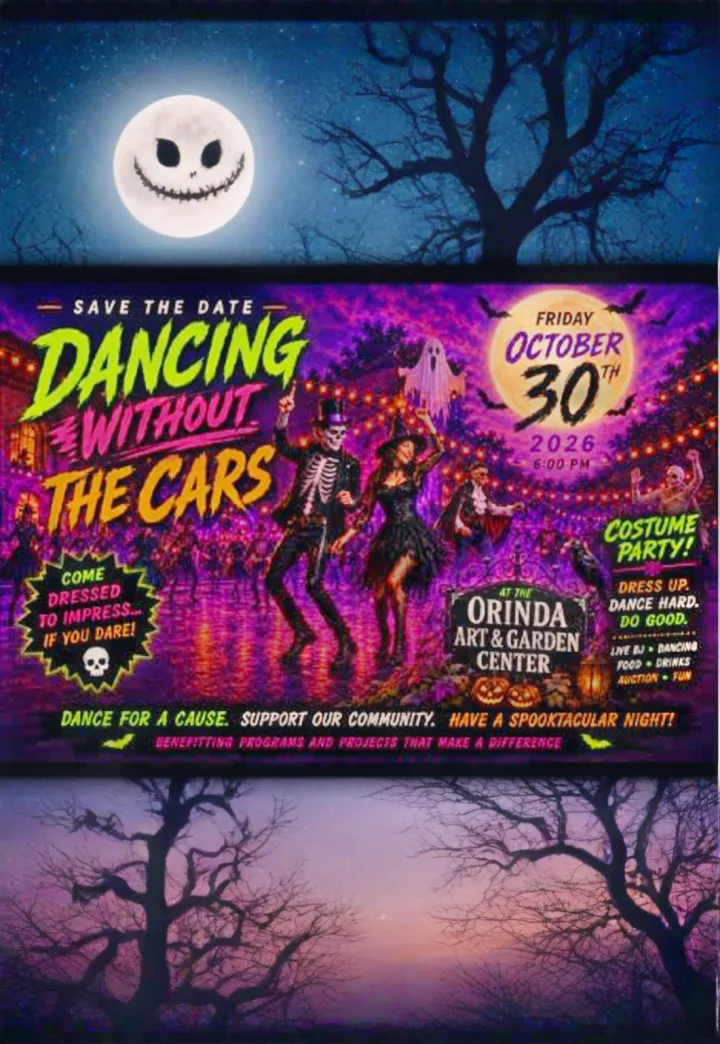 Dancing Without Cars Halloween Costume Party