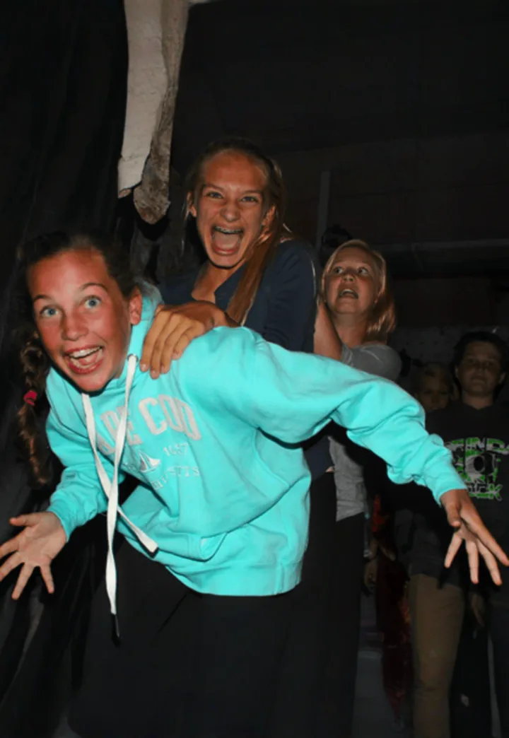 Haunted House (Spooky Walk)