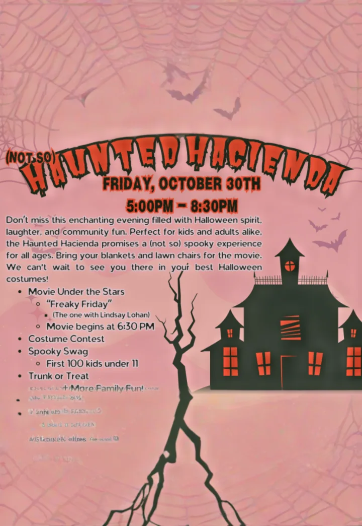 No So Haunted Hacienda
