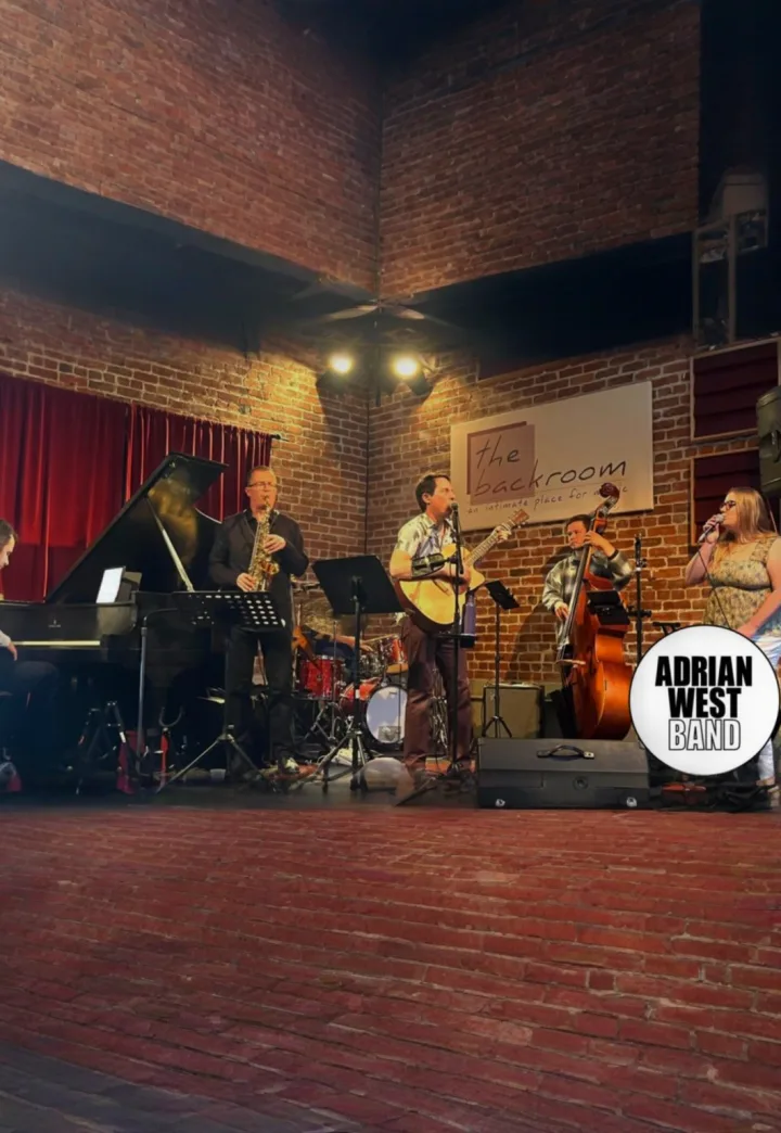 Adrian West Band