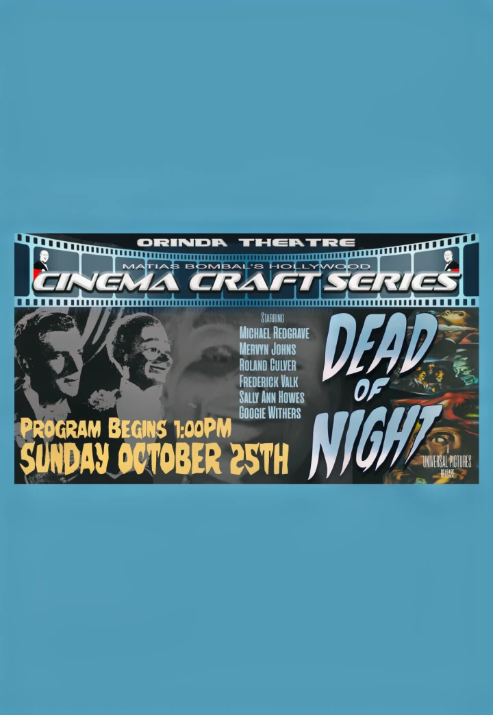 Cinema Craft Series - Dead of Night (1945)