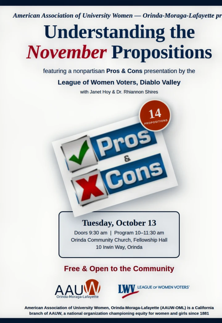 14 State Propositions, 'Oh My!'