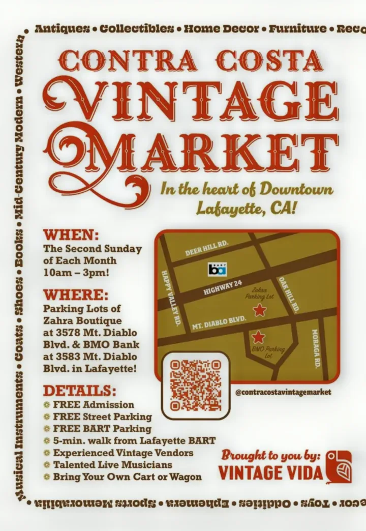 Contra Costa Vintage Market