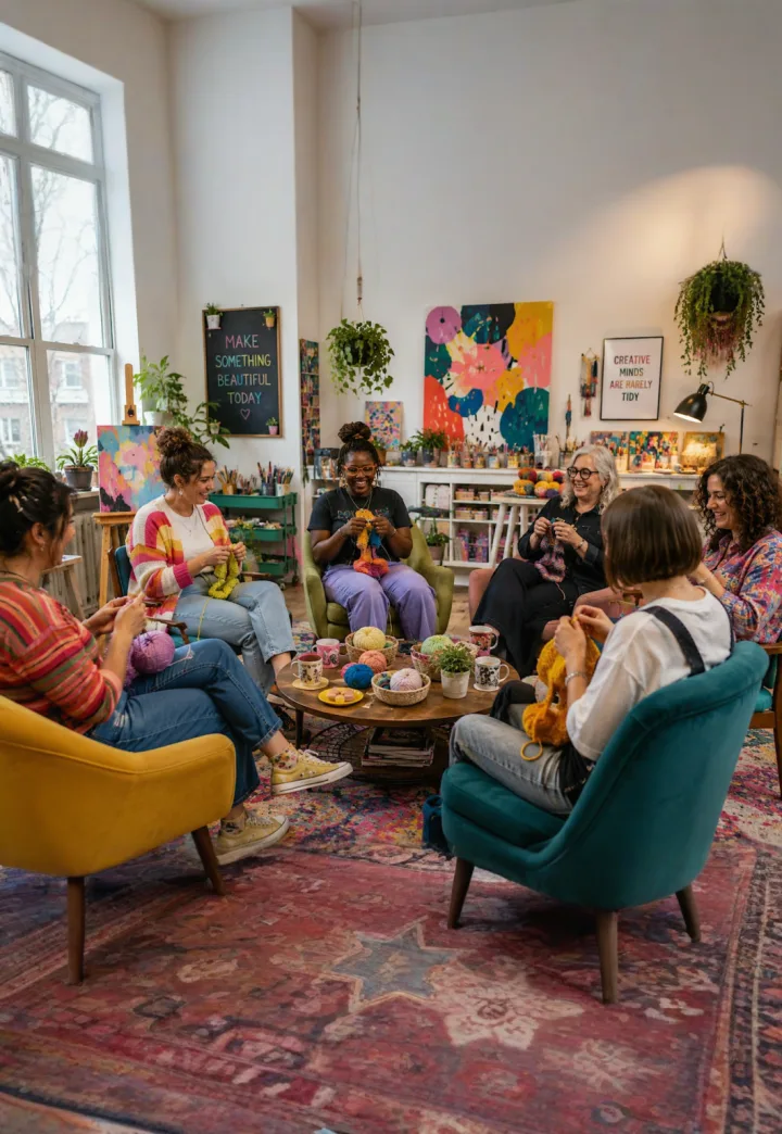 November Lamorinda Craft n Chat