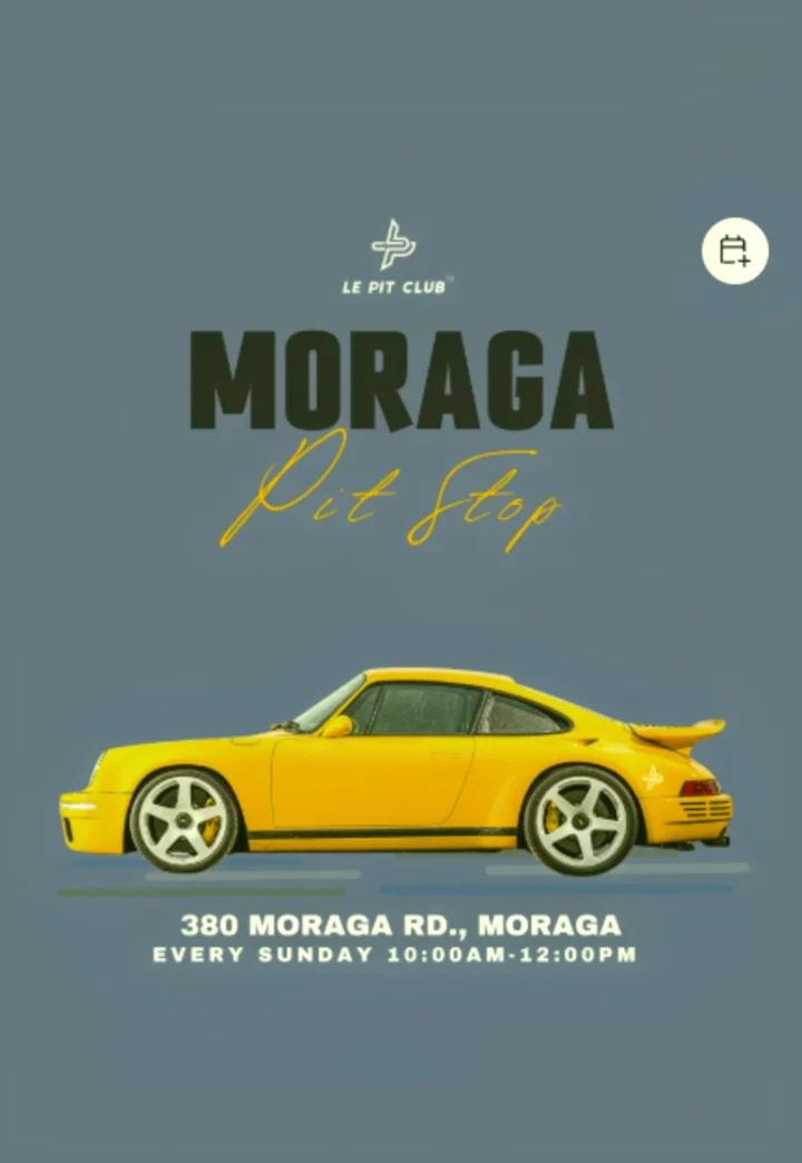 Le Pit Club - Moraga Pit Stop