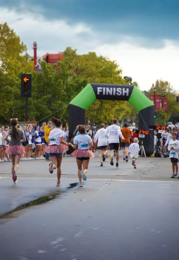 Lafayette Res Run for Education