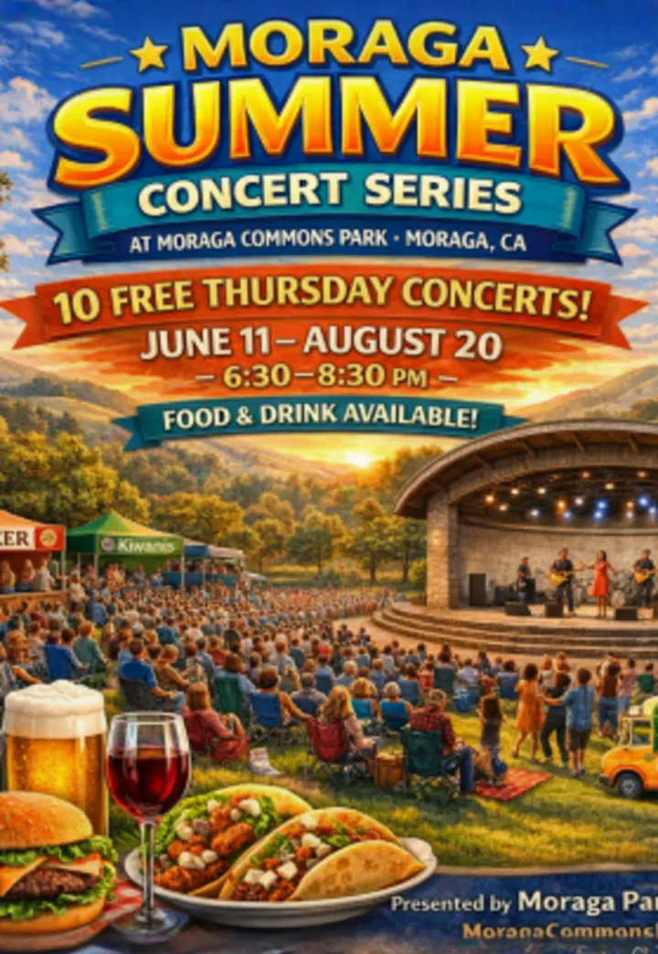 Moraga Summer Concert Series