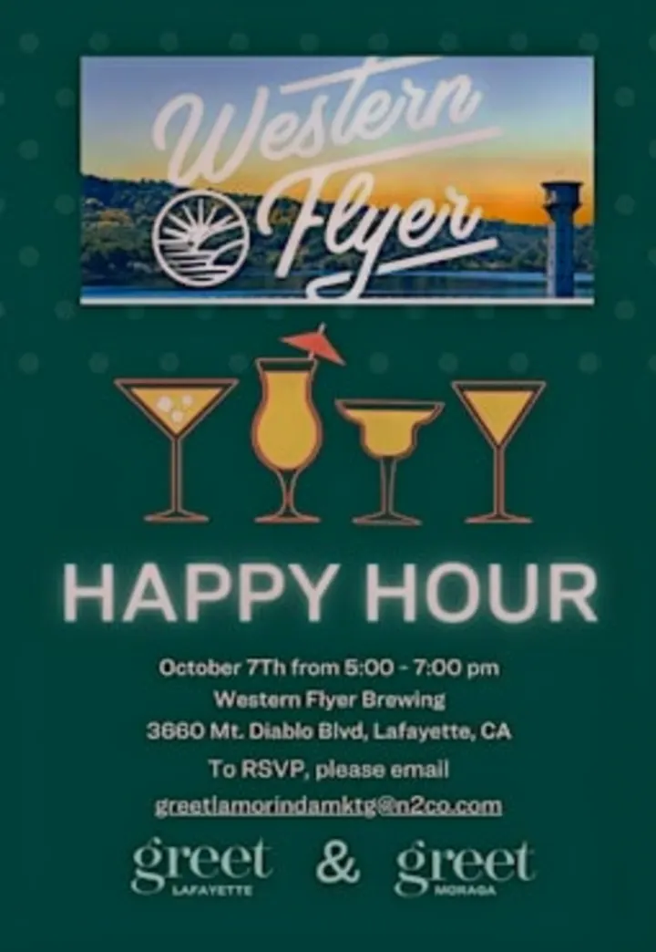 Greet October Happy Hour