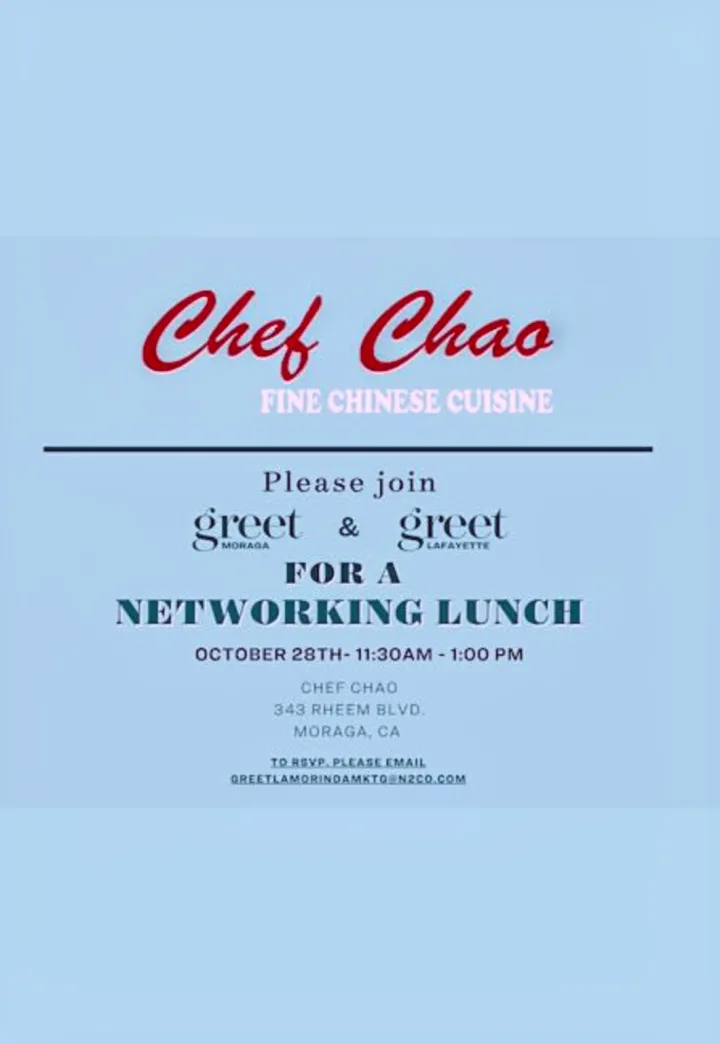 Greet October Networking Lunch