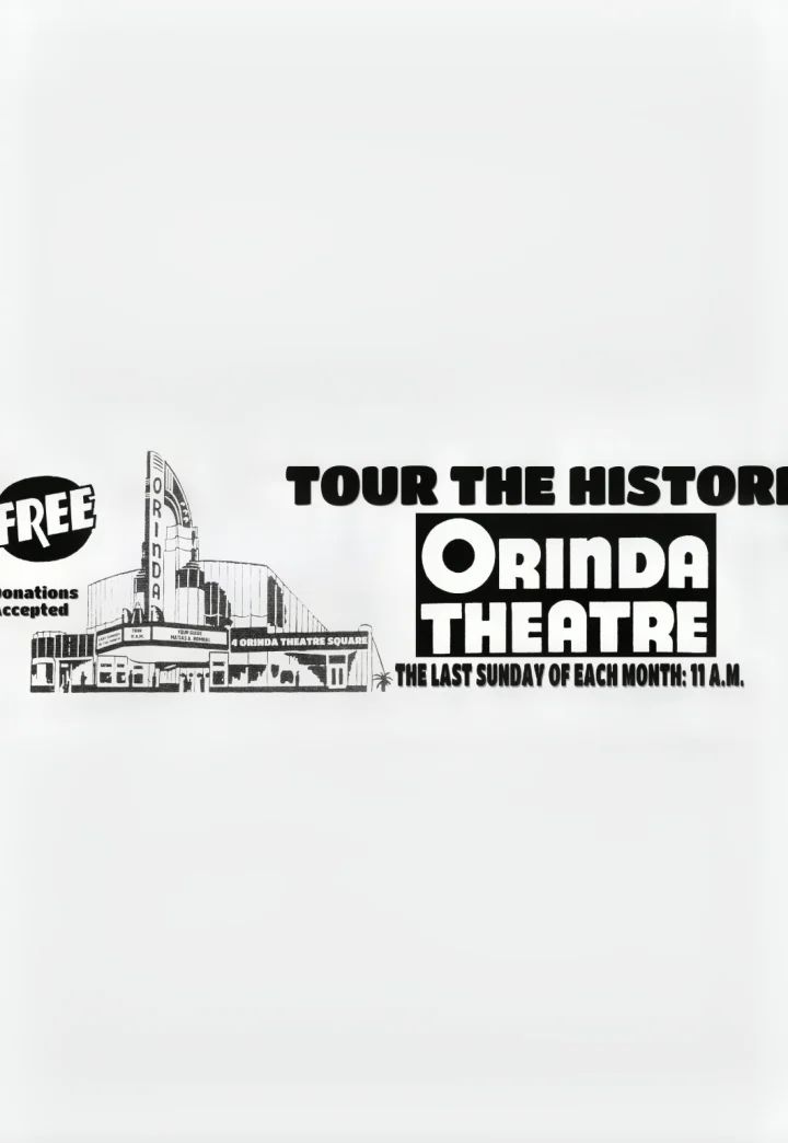 Orinda Theatre Tour