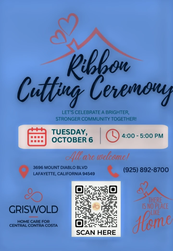 Ribbon Cutting at Griswold Home Care