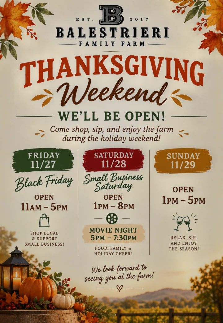 Thanksgiving Weekend