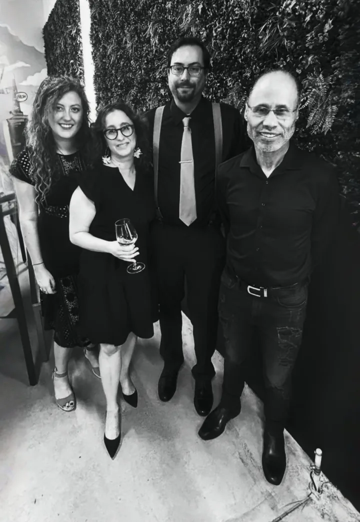 6/8 quartet w/ Ron Steen