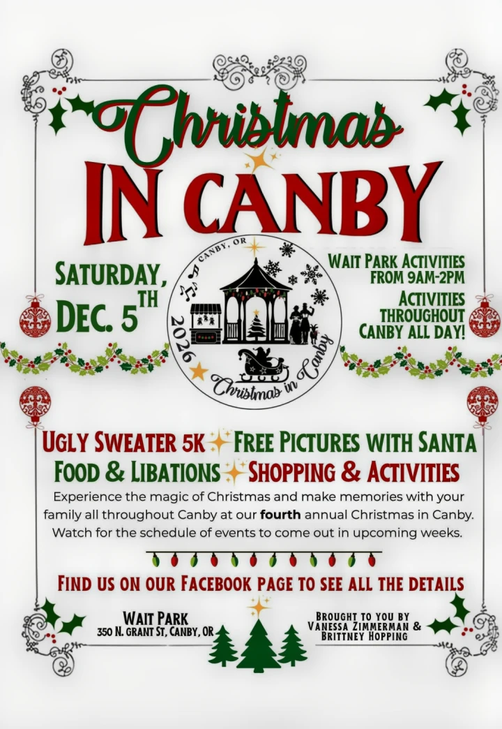 Christmas in Canby
