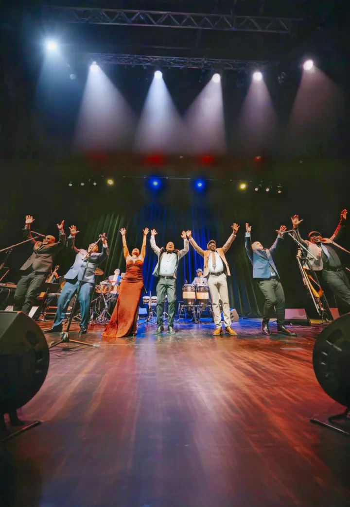 Buena Vista Orchestra at Aladdin Theater
