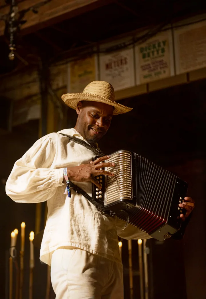 Cedric Watson Creole Christmas