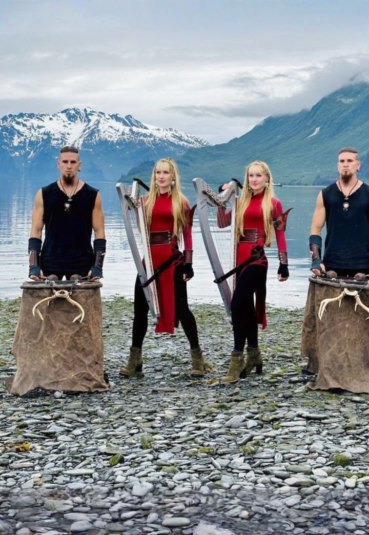 Harp Twins + Volfgang Twins Halloween Concert!