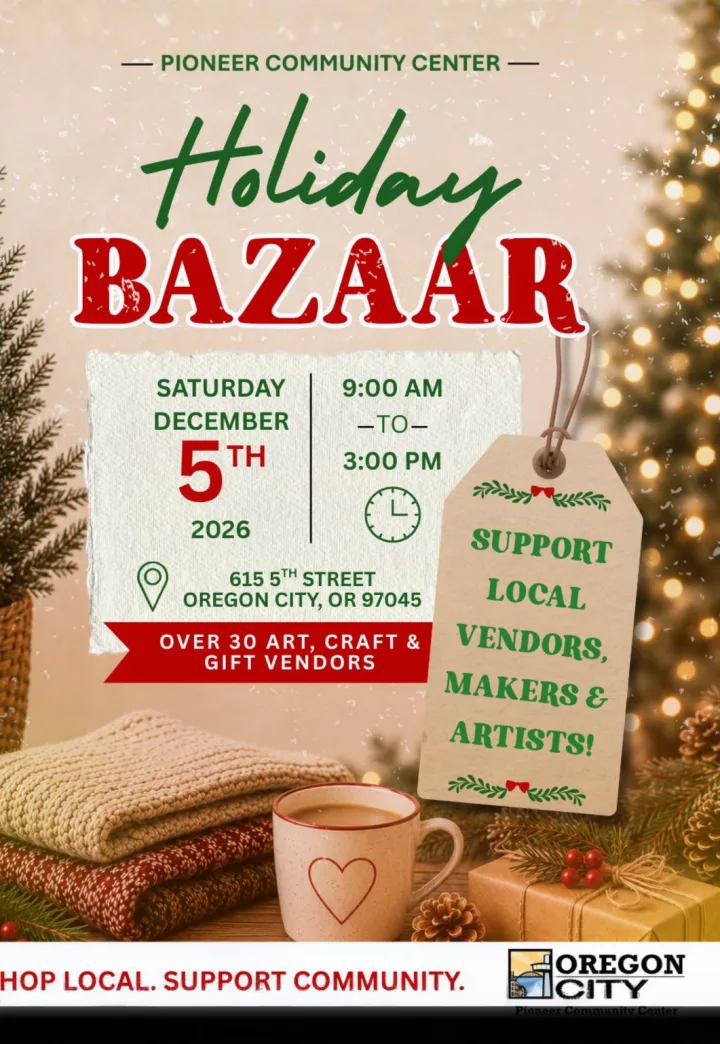 Holiday Bazaar | Pioneer Community Center