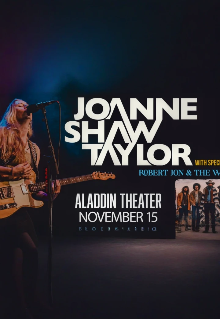 Joanne Shaw Taylor w/ Robert John and the Wreck