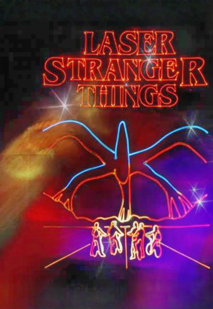 Laser Stranger Things 5