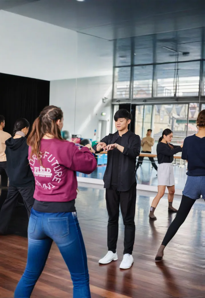 Lecture Demonstration with Hung Dance