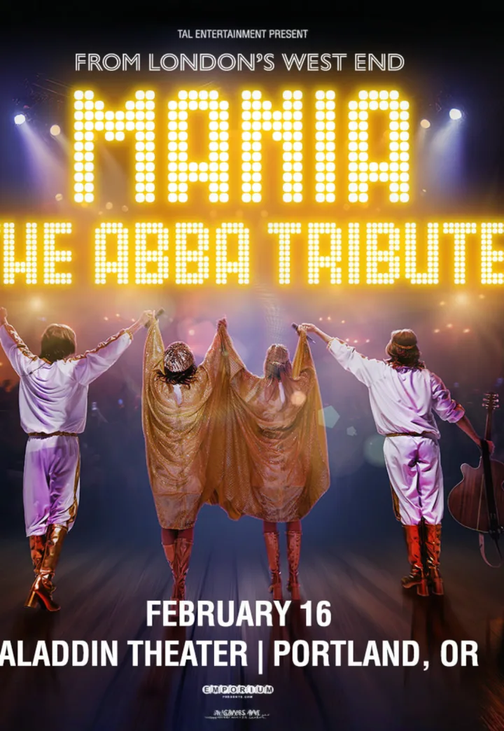 Mania: The ABBA Tribute in Portland, OR