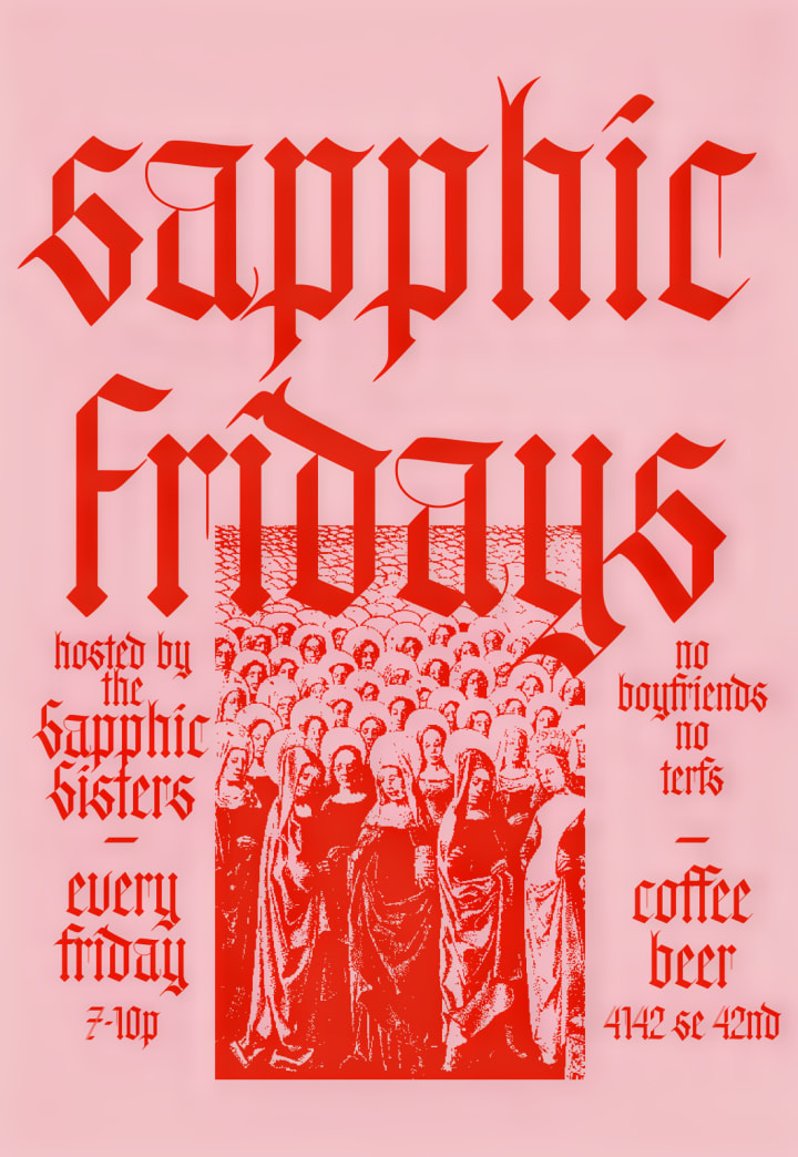 Sapphic Fridays