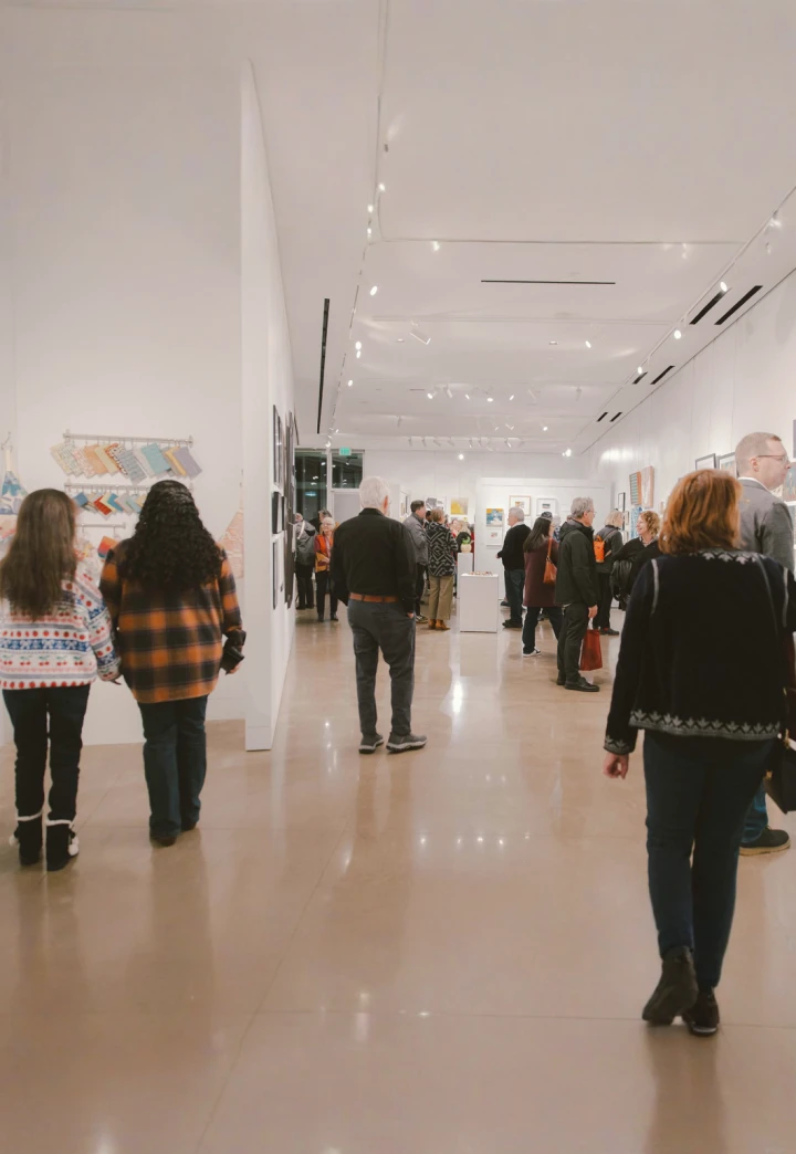 The Curio Artist Reception