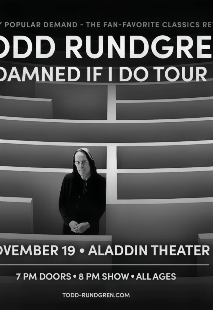 Todd Rundgren: DAMNED IF I DO TOUR