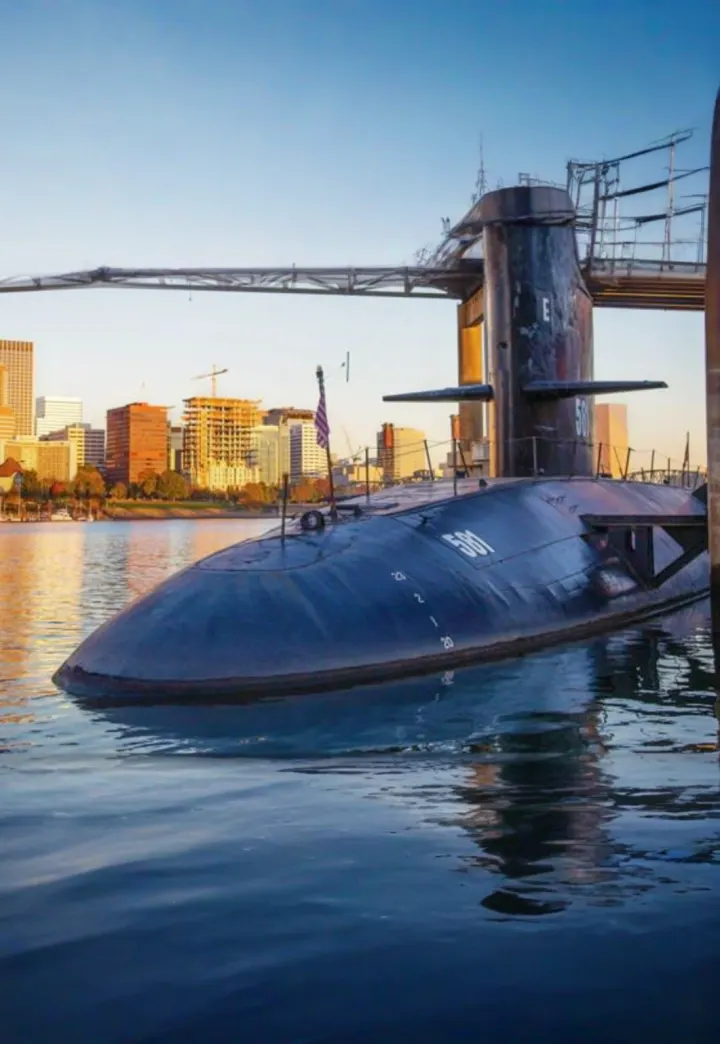 USS Blueback Submarine Tech Tour