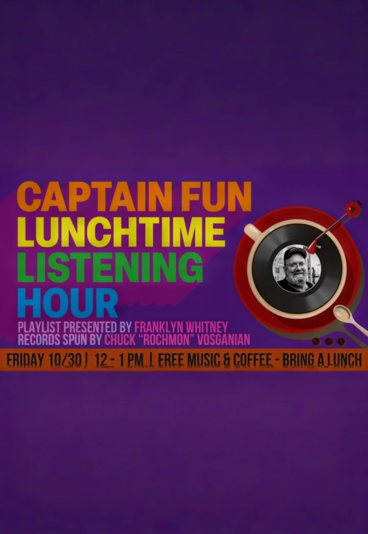 Captain Fun Lunchtime Listening Hour