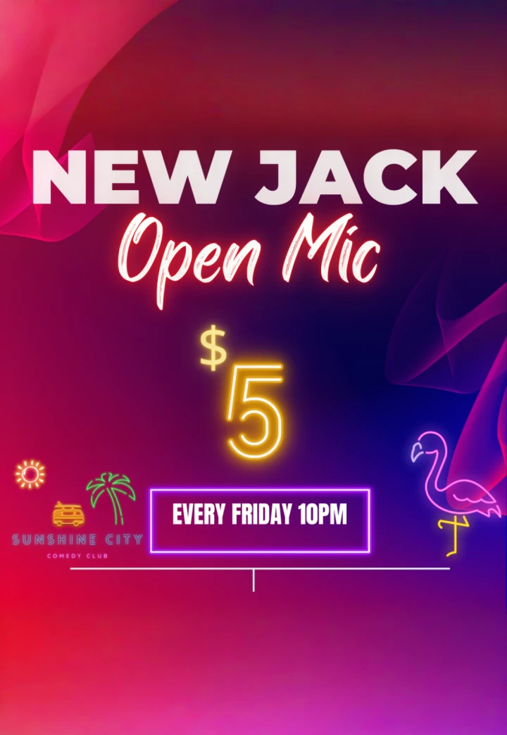 New Jack Open Mic
