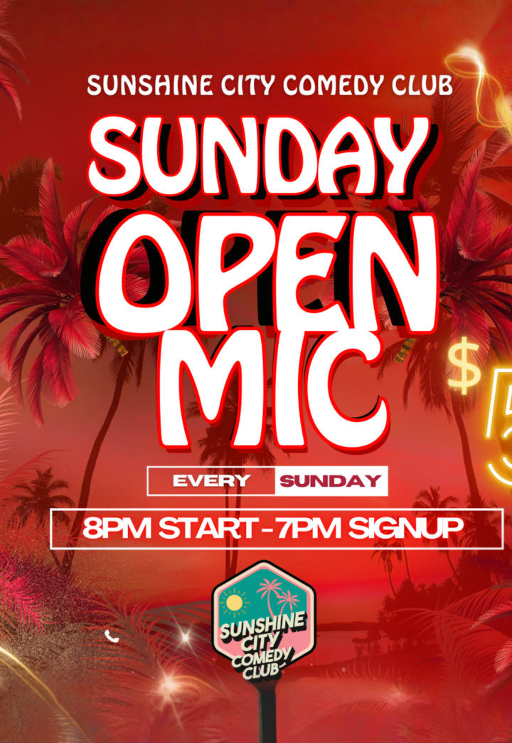 Sunday Open Mic