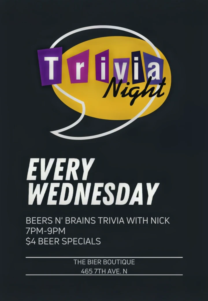 Trivia Wednesdays